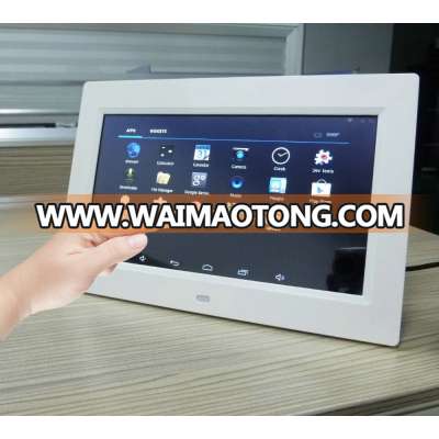 10 inch Android wifi touch screen digital photo frame